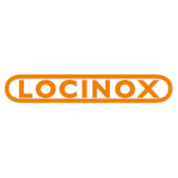 Partner von JD-Zaun Jakub Dunowski: Locinox Logo - führender Anbieter von Schließsystemen und Zubehör für Tore
