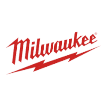 Partner von JD-Zaun Jakub Dunowski: Milwaukee Logo - renommierter Hersteller von Elektrowerkzeugen